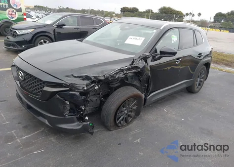 2025 Mazda Cx-50 2.5 S Premium Package из США, поврежденный, VIN 7MMVABDM6SN301468